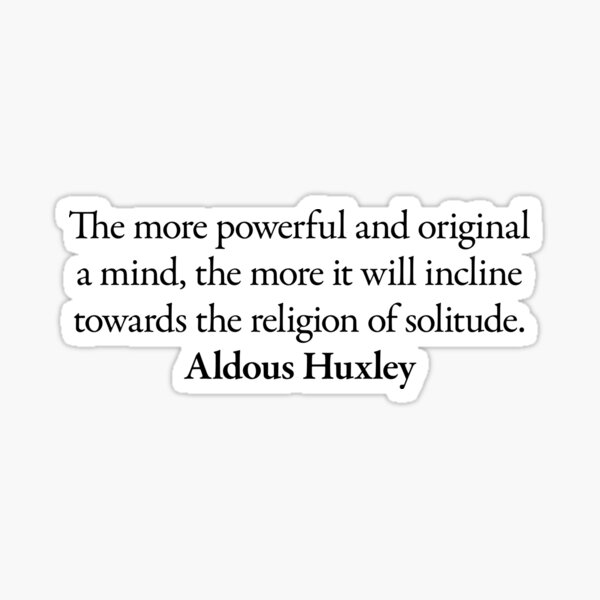 Item preview, Aldous Huxley Communist Quote designed and sold by betterquotes.