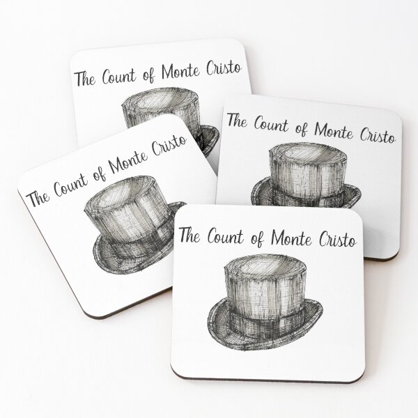 Item preview, The Count of Monte Cristo Top Hat designed and sold by LiteraryAttire.