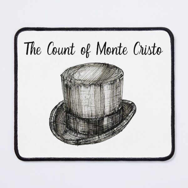 Item preview, The Count of Monte Cristo Top Hat designed and sold by LiteraryAttire.