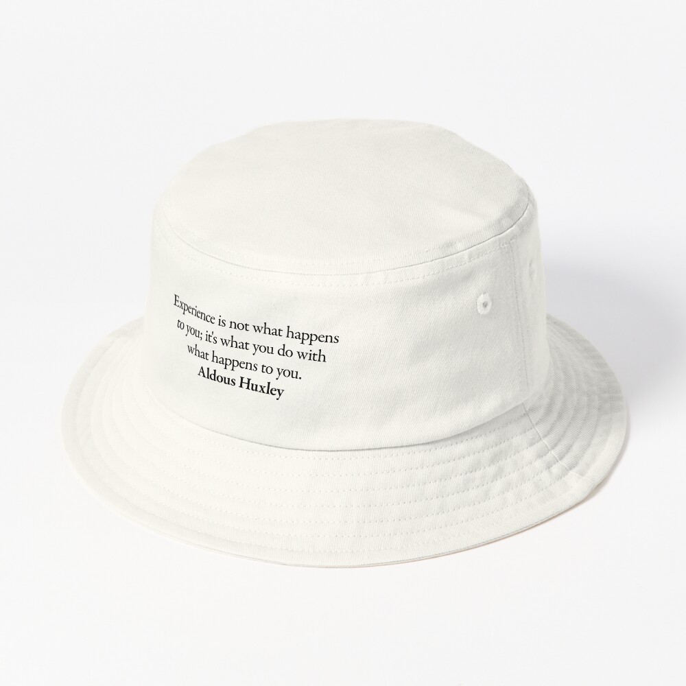 Item preview, Bucket Hat designed and sold by betterquotes.