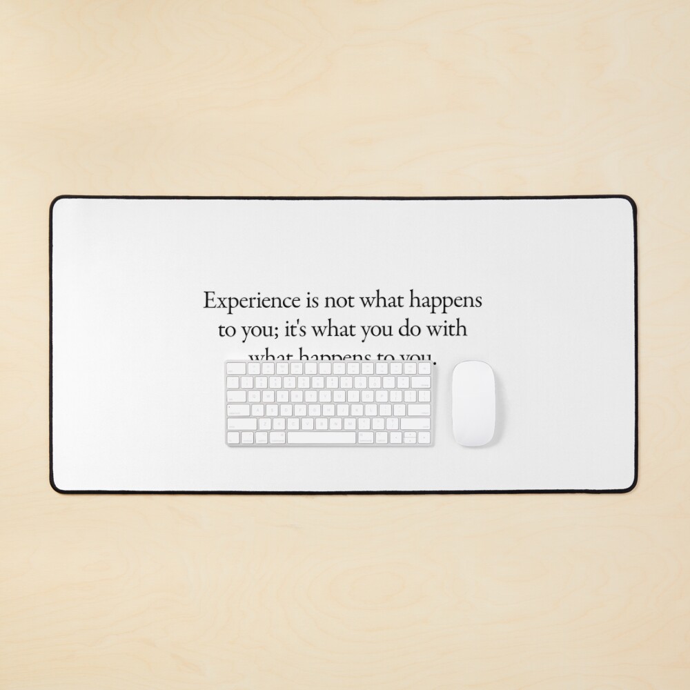 Item preview, Desk Mat designed and sold by betterquotes.