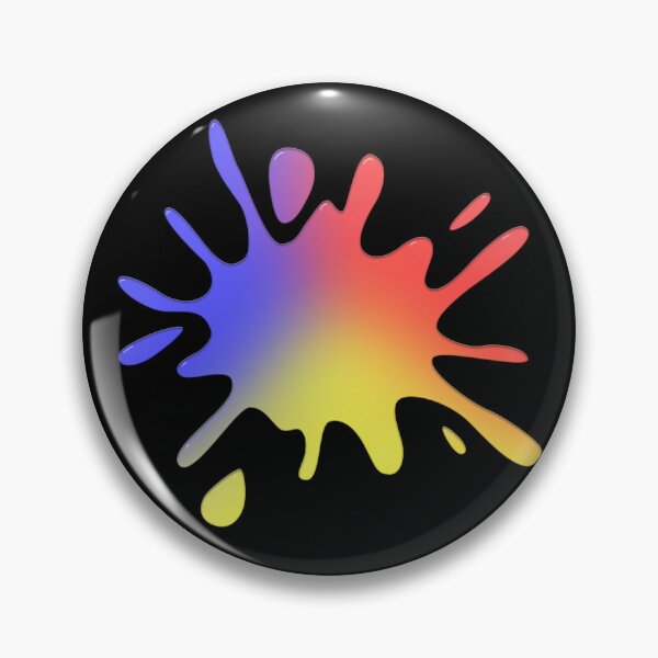 Item preview, Tri Colour Ink Splat designed and sold by galaxydaydreams.