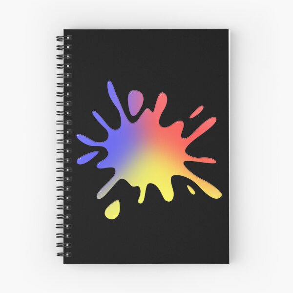 Item preview, Tri Colour Ink Splat designed and sold by galaxydaydreams.