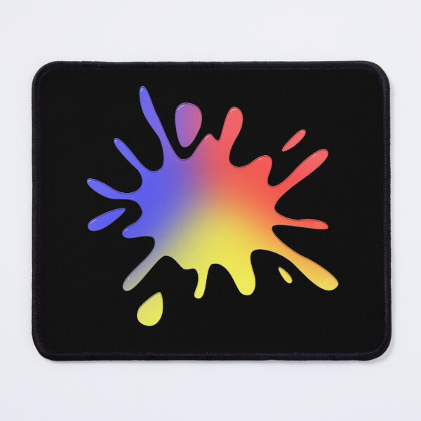 Item preview, Tri Colour Ink Splat designed and sold by galaxydaydreams.