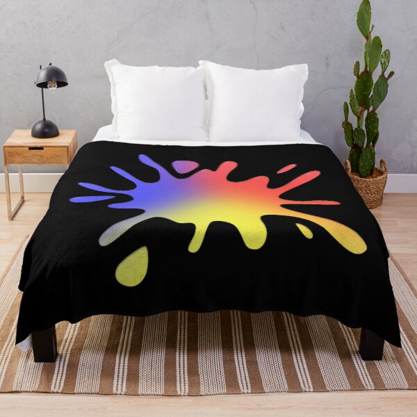 Item preview, Tri Colour Ink Splat designed and sold by galaxydaydreams.