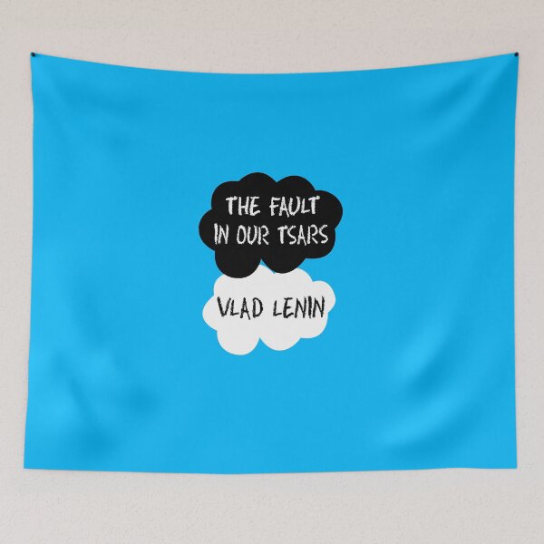 Item preview, TFIOT - The Fault In Our Tsars designed and sold by MikeTheGinger94.
