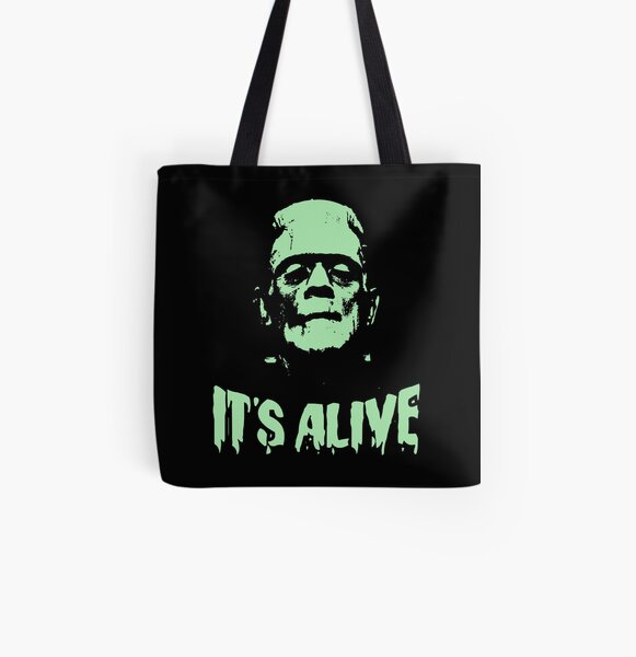 135x135 Bolsa estampada de tela
