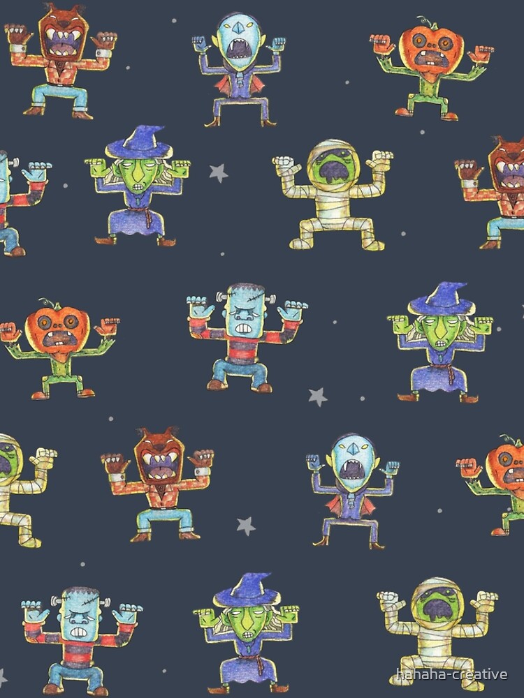 Halloween_pattern by hahaha-creative