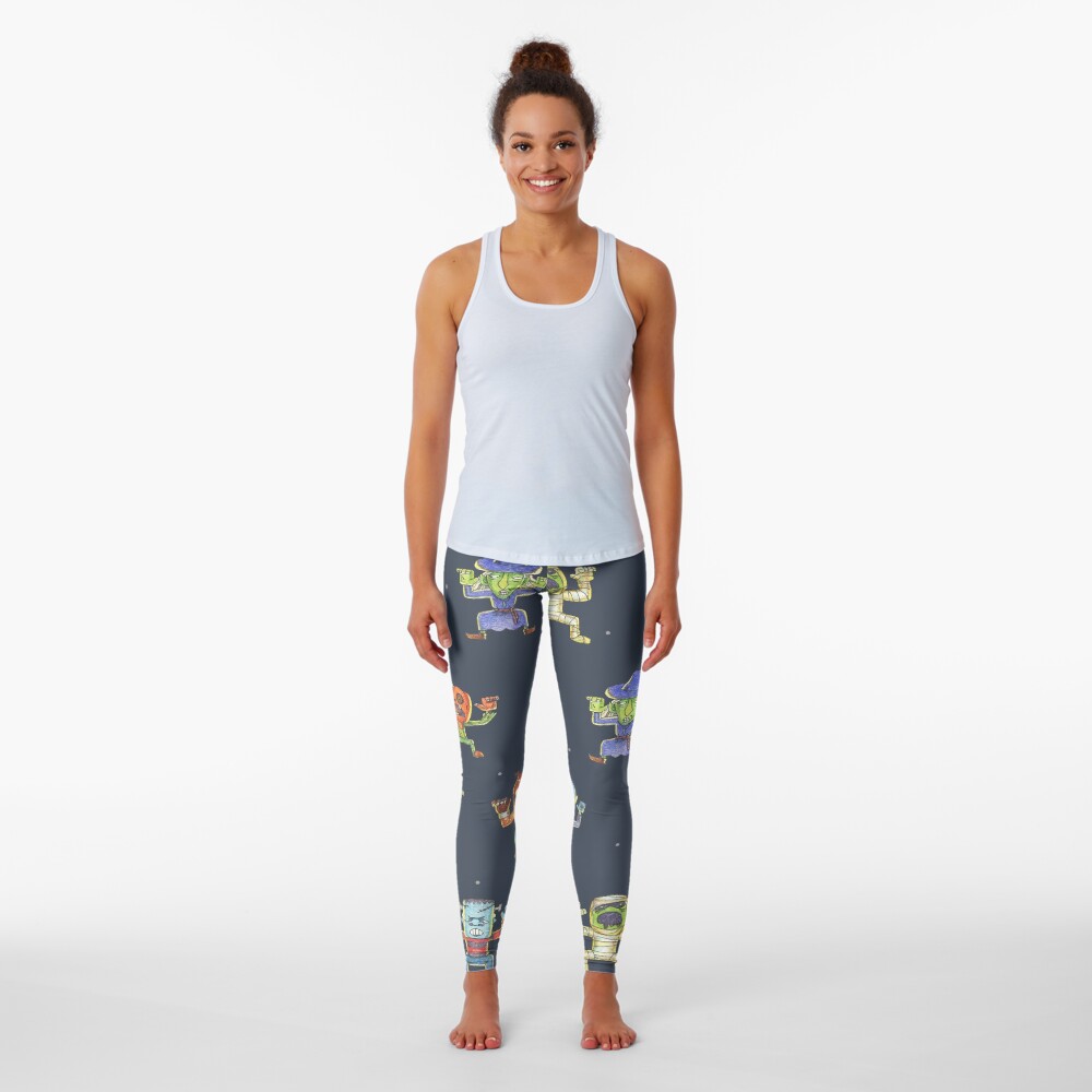 Halloween_pattern Leggings