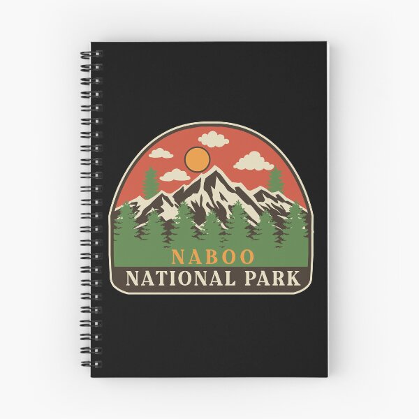 Item preview, Naboo National Park - Vintage designed and sold by Nature-mark.