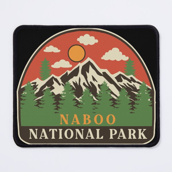 Item preview, Naboo National Park - Vintage designed and sold by Nature-mark.