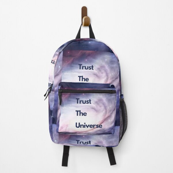Item preview, Trust the universe law of attraction motivation quotes  designed and sold by Anvin Peeter.