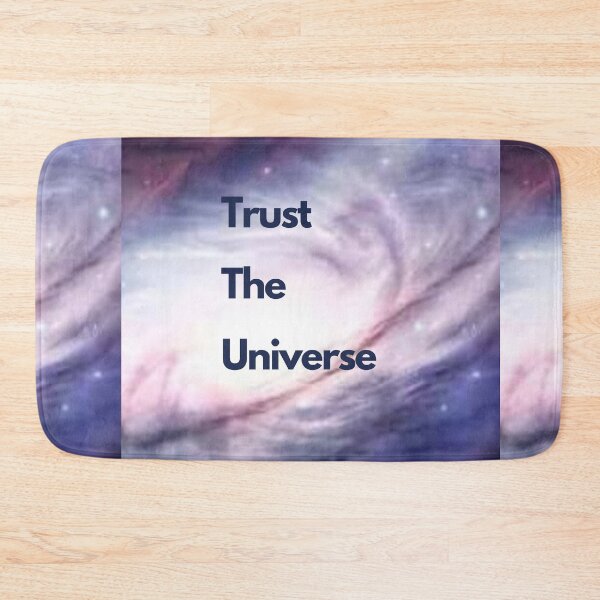 Item preview, Trust the universe law of attraction motivation quotes  designed and sold by Anvin Peeter.