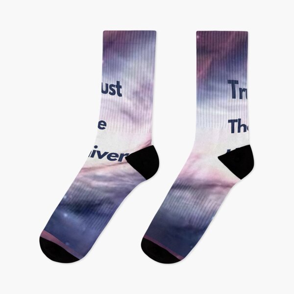 Item preview, Trust the universe law of attraction motivation quotes  designed and sold by Anvin Peeter.