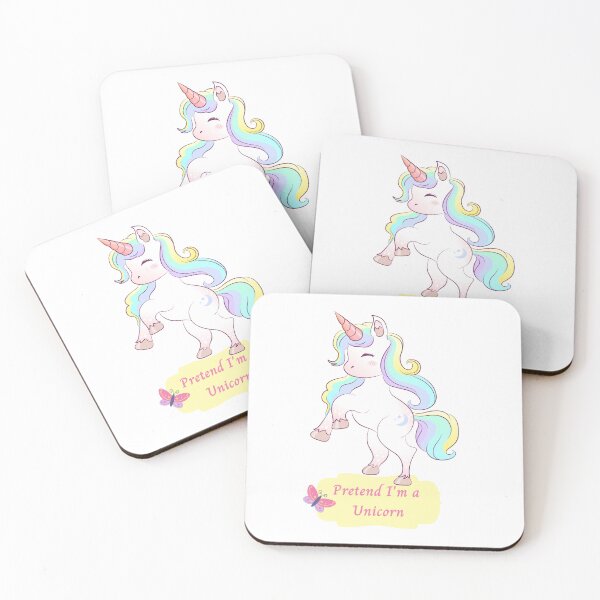 Item preview, Pretend I'm a Unicorn designed and sold by Inspirely.