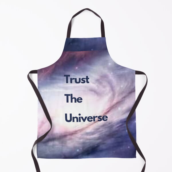 Item preview, Trust the universe law of attraction motivation quotes designed and sold by Anvin Peeter.