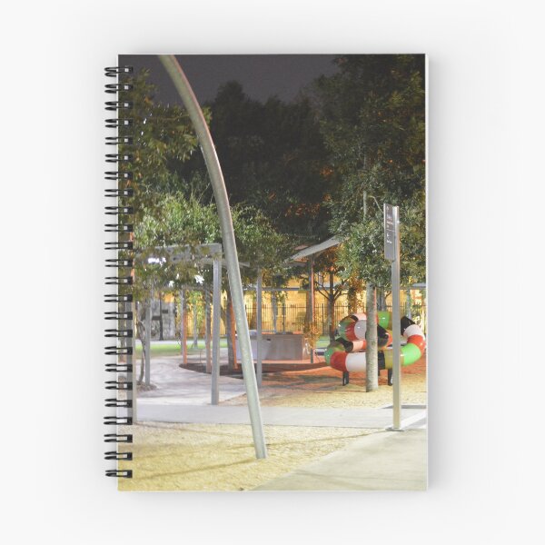 Item preview, Deserted playground - night time designed and sold by Kerry LeBoutillier.