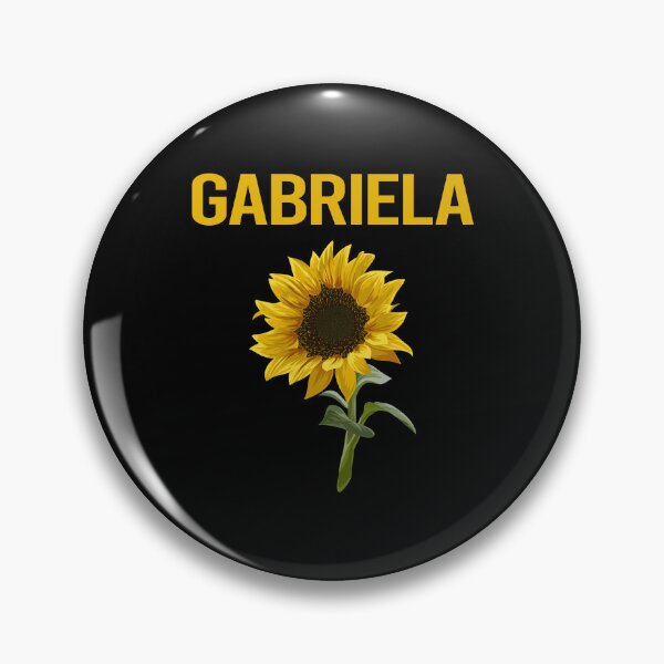 Item preview, Happy Sunflower Gabriela designed and sold by DistortedDemon.