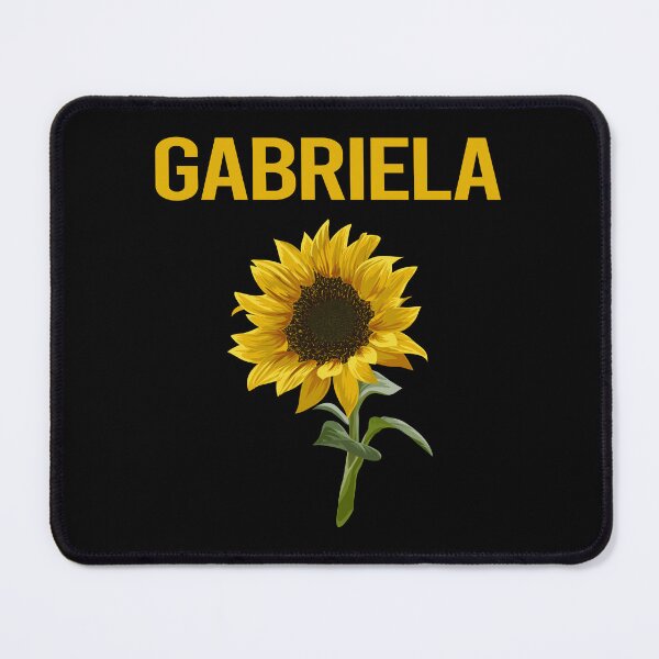 Item preview, Happy Sunflower Gabriela designed and sold by DistortedDemon.