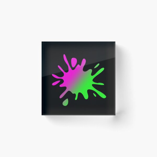 Item preview, Dual Colour Ink Splat designed and sold by galaxydaydreams.