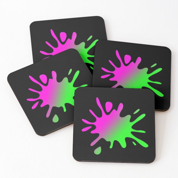Item preview, Dual Colour Ink Splat designed and sold by galaxydaydreams.