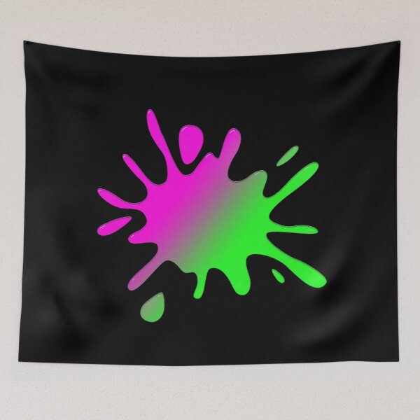 Item preview, Dual Colour Ink Splat designed and sold by galaxydaydreams.