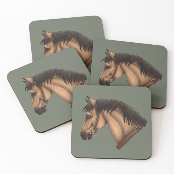 Item preview, Tommy's horse Justified from TLOU2 designed and sold by RosePeregrine.