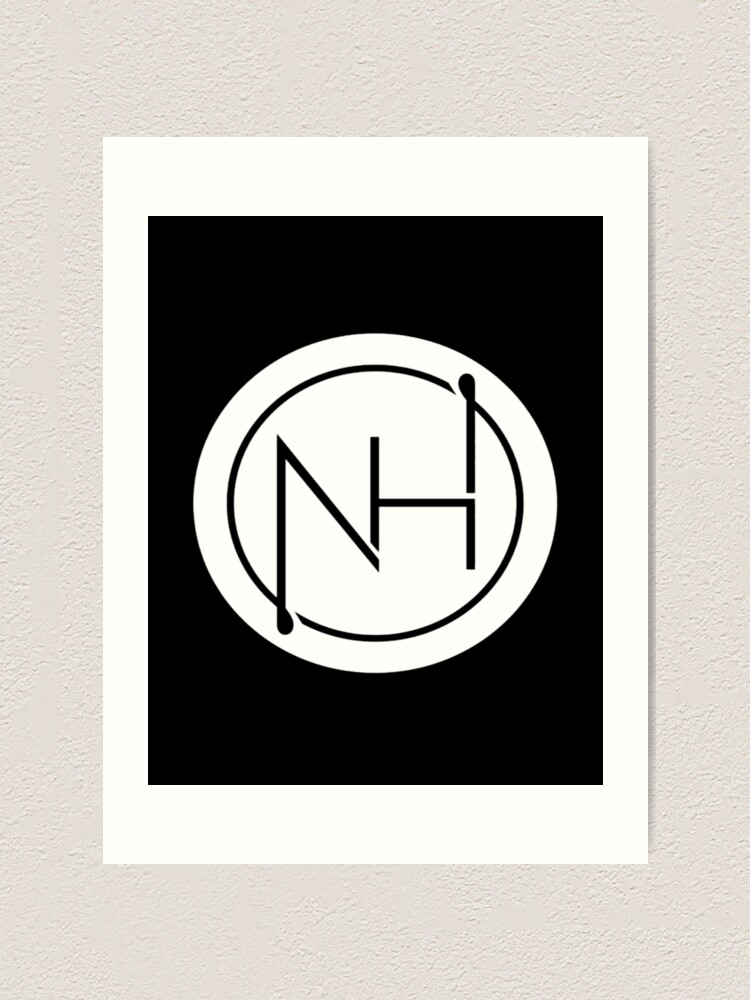 Alternate view of Niall Horan Logo Art Print