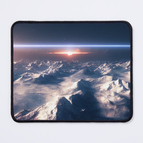 Item preview, Picture of snowy mountains in the morning. designed and sold by Maniock.