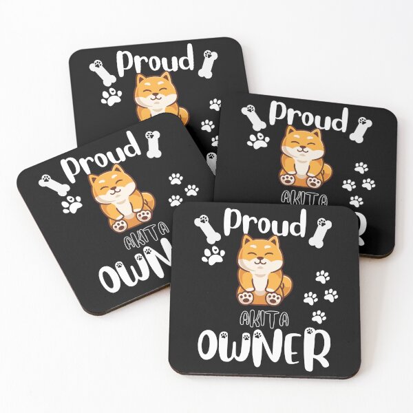 Item preview, Proud Akita Owner designed and sold by TheDoggoStore.