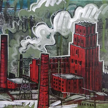 Artwork thumbnail, Factory by Maud Besson