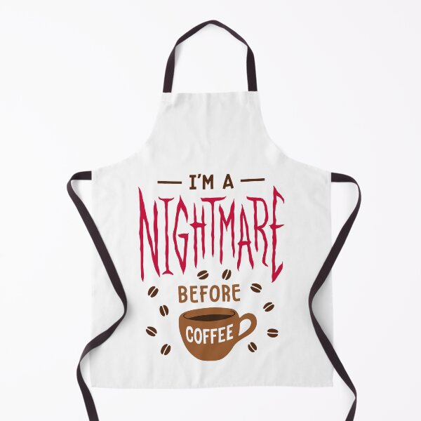 Item preview, I'm a Nightmare Before Coffee designed and sold by Zagach Letters.