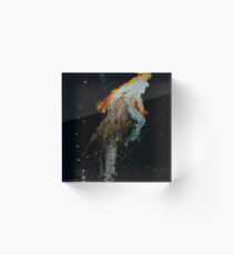 Mancy - 0088 - Flight Acrylic Block