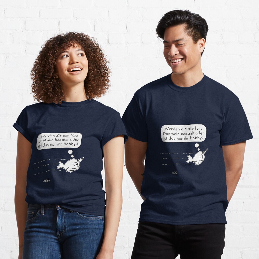 Artikel-Vorschau von Classic T-Shirt, designt und verkauft von islieb.