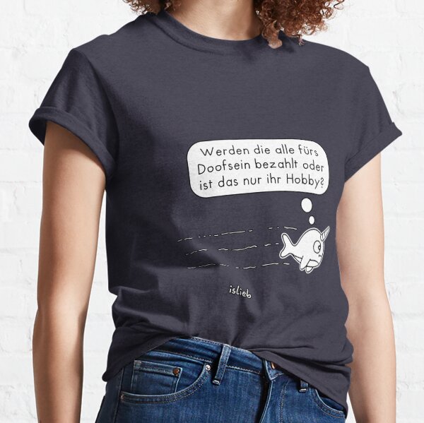 Fragen des Lebens Classic T-Shirt