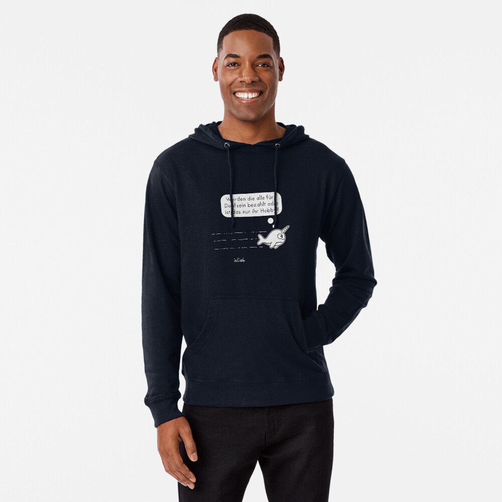 Artikel-Vorschau von Leichter Hoodie, designt und verkauft von islieb.