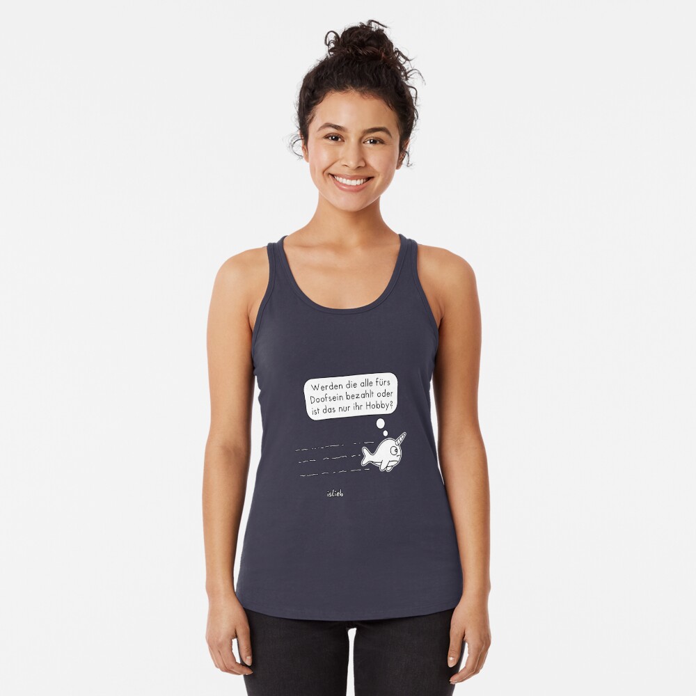 Artikel-Vorschau von Racerback Tank Top, designt und verkauft von islieb.