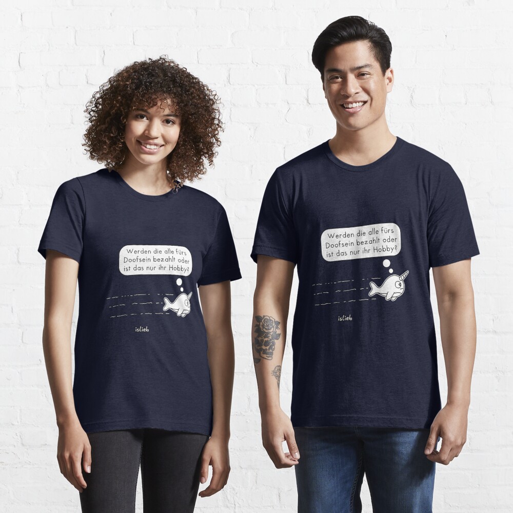 Artikel-Vorschau von Essential T-Shirt, designt und verkauft von islieb.