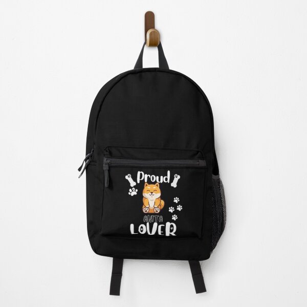 Aperçu de l'œuvre Fier amoureux d'Akita créée et vendue par TheDoggoStore.