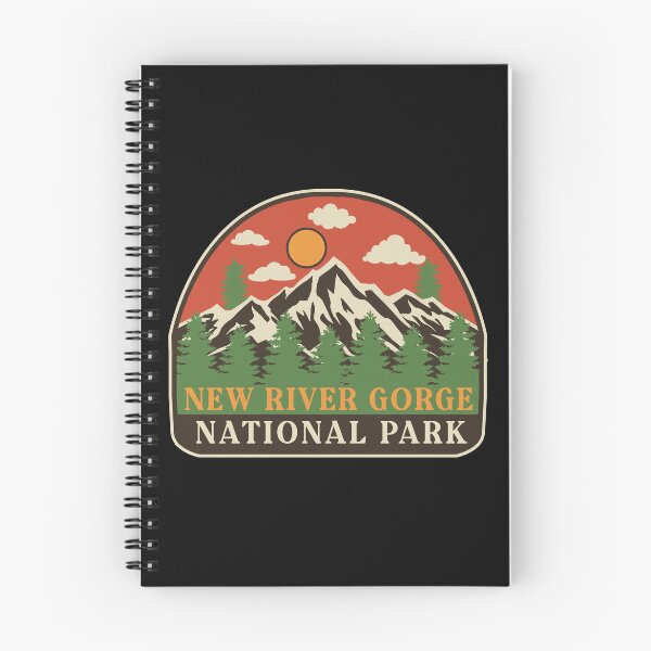 Item preview, New River Gorge National Park - Vintage designed and sold by Nature-mark.