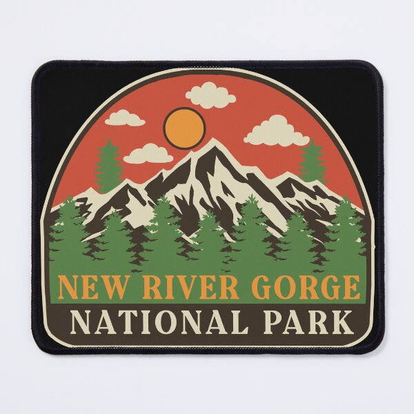 Item preview, New River Gorge National Park - Vintage designed and sold by Nature-mark.