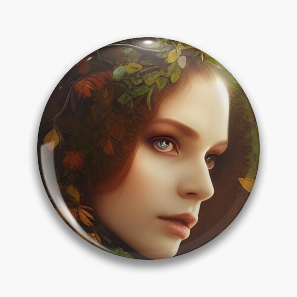 Item preview, Autumnal Dryad designed and sold by NevynCF.