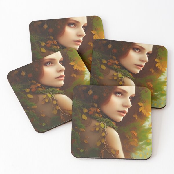 Item preview, Autumnal Dryad designed and sold by NevynCF.