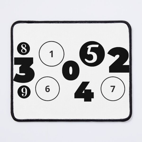 Item preview, Basic numbers by Raache shop designed and sold by Raache.