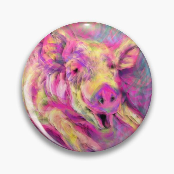 Item preview, Creepy Cute Pinky Pig designed and sold by hmhmxoxo.