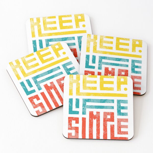 Item preview, Keep Life Simple designed and sold by Sadaatdesign.