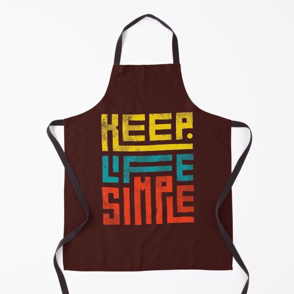 Item preview, Keep Life Simple designed and sold by Sadaatdesign.