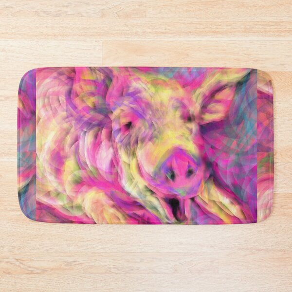 Item preview, Creepy Cute Pinky Pig designed and sold by hmhmxoxo.