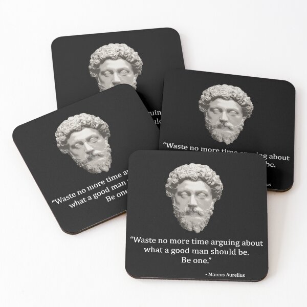 Item preview, Marcus Aurelius  Quote designed and sold by Lowgik.