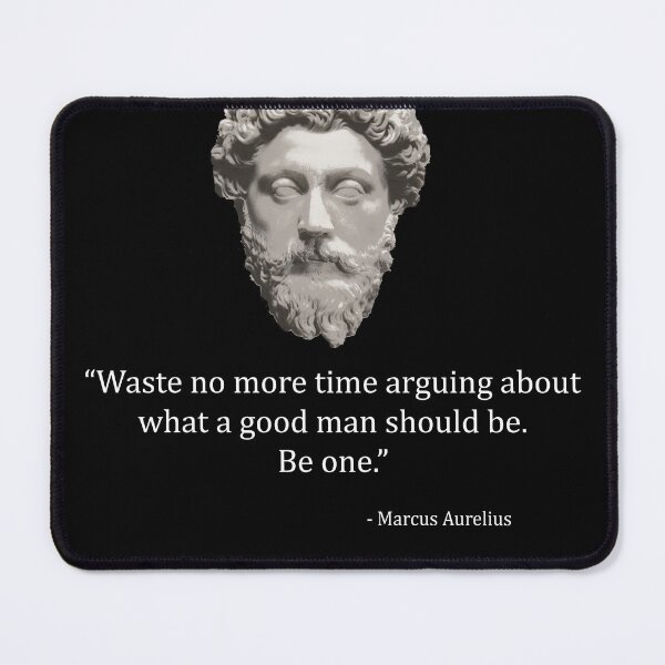 Item preview, Marcus Aurelius  Quote designed and sold by Lowgik.